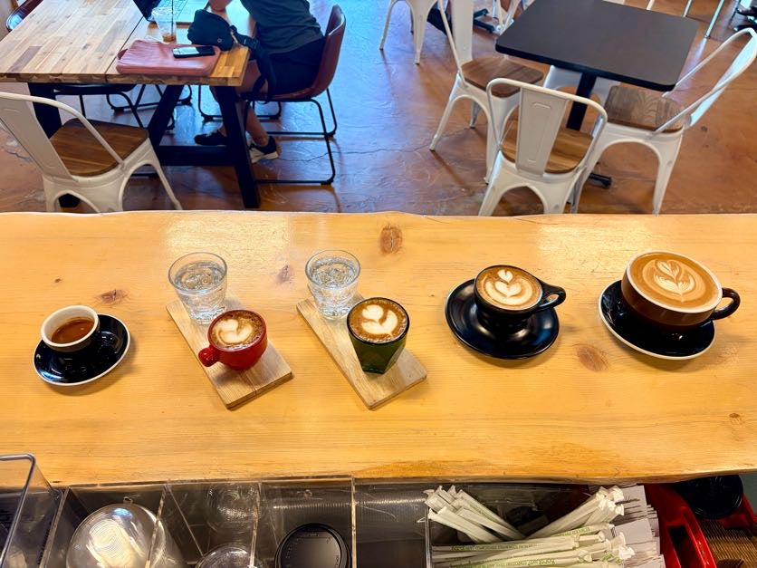 Espresso, Macchiatos, Cortados, and Lattes: What's the difference?